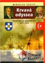 Krvavá odyssea - książka