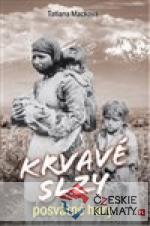 Krvavé slzy posvátné hory - książka