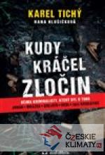 Kudy kráčel zločin - książka