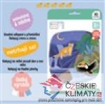 KukiKuk - Samolepky Džungle - książka