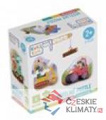 KukiKuk - Véééliké puzzle Stavební stroje - książka