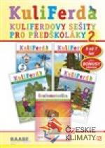 KuliFerda (5-7 let) - SADA pracovních sešitů - 2023-2024 - książka