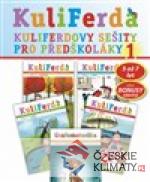 KuliFerda (5-7 let) - SADA pracovních sešitů - książka