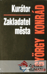 Kurátor / Zakladatel města - książka