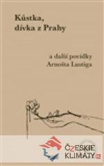 Kůstka, dívka z Prahy - książka