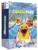 Kvakvapark - desková hra - audiobook - książka