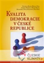 Kvalita demokracie v České republice - książka