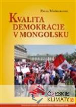 Kvalita demokracie v Mongolsku - książka