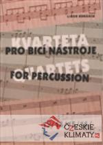 Kvarteta pro bicí nástroje 13-16 - książka