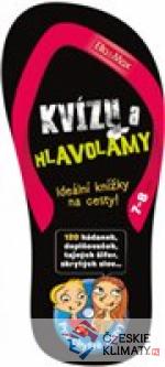 Kvízy a hlavolamy, 7-8 let – Zábava na cesty - książka