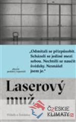 Laserový muž - książka