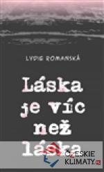 Láska je víc než láska - książka