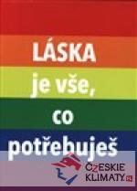 Láska je vše, co potřebuješ - książka