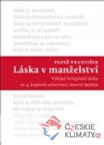 Láska v manželství - książka