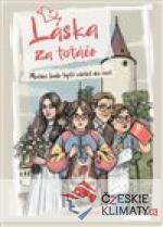 Láska za totáče - książka