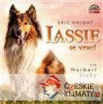 Lassie se vrací - książka