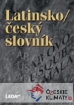 Latinsko-český slovník - książka