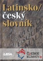 Latinsko-český slovník - książka