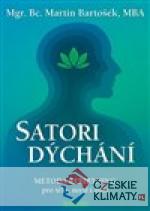 Léčebné SATORI dýchání - książka