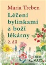 Léčení bylinkami z boží lékárny 2. díl - książka