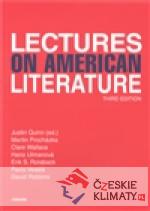 Lectures on American literature - książka