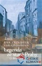 Legenda ze staré Prahy - książka