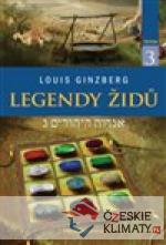 Legendy Židů - svazek 3 - książka