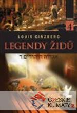 Legendy Židů - svazek 4 - książka