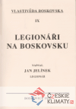 Legionáři na Boskovsku - książka