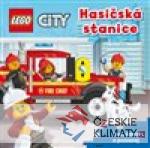 LEGO CITY - Hasičská stanice - książka