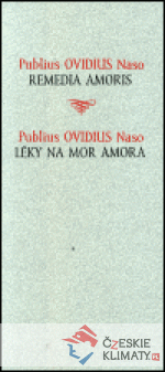Léky na mor Amora / Remedia amoris - książka