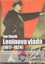 Leninova vláda - książka