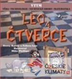 Leo a čtverce - książka