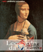 Leonardo da Vinci - malý umělecký průvodce - książka