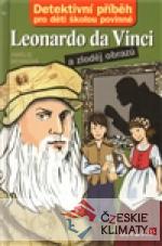 Leonardo da Vinci a zloděj obrazů - książka