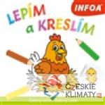 Lepím a kreslím - Zelený sešit - książka