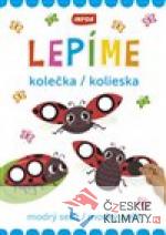 Lepíme kolečka - modrý sešit - książka