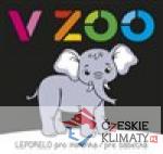 Leporelo pro miminka / pre bábetká - V zoo - książka