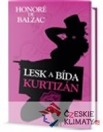 Lesk a bída kurtizán - książka