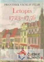 Letopis 1723–1756 - książka