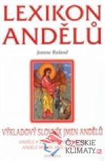 Lexikon andělů - výkladovýslovník jmen andělů - książka