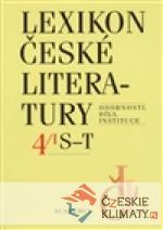 Lexikon české literatury 4/I,II S-Ž - książka