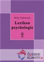 Lexikon psychologie - książka