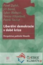 Liberální demokracie v době krize - książka