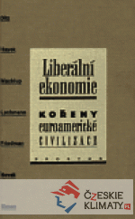 Liberální ekonomie - książka