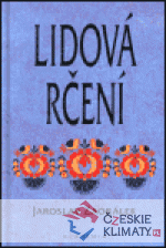Lidová rčení - książka