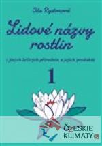 Lidové názvy rostlin - książka