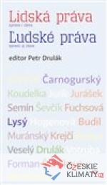 Lidská práva - książka