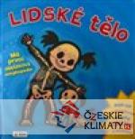 Lidské tělo - Má první obrázková encyklopedie - książka