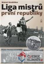 Liga mistrů první republiky - książka